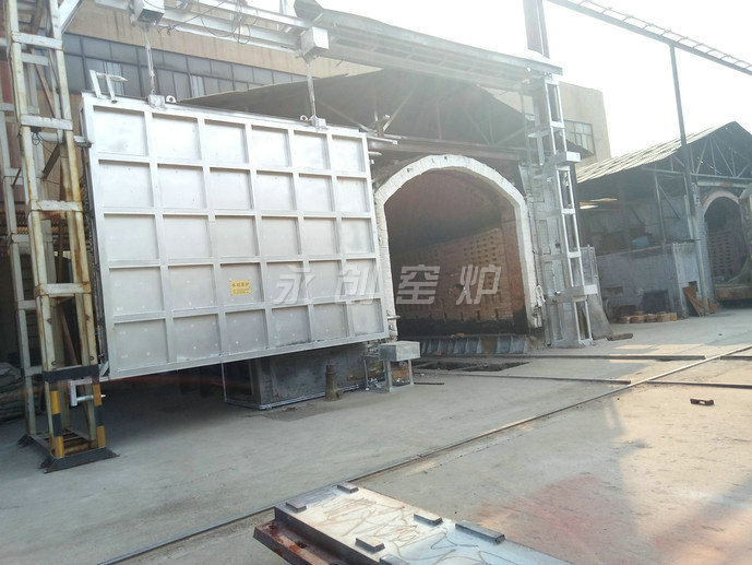 鋼件臺(tái)車式退火爐